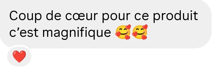 Avis d'une abonnée sur un sac au crochet : coup de coeur pour ce produit c'est magnifique